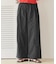 撥水ワイドデザインパンツ