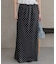 美シルエットサテンスカート