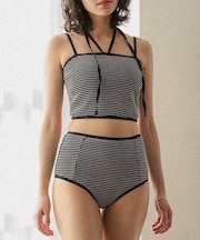 チェックデザインビキニ/水着