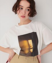 オーバーサイズアソートフォトTシャツ