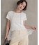 レースドッキングTシャツ