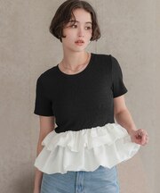 バルーンヘムドッキングトップス