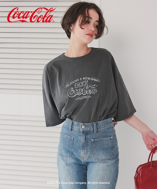 コカ・コーラ オーバーサイズTシャツ