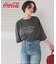 コカ・コーラ オーバーサイズTシャツ