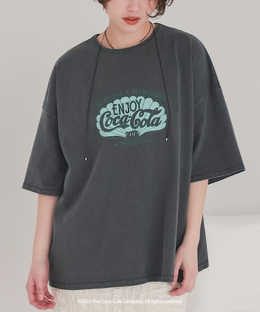 コカ・コーラ オーバーサイズTシャツ