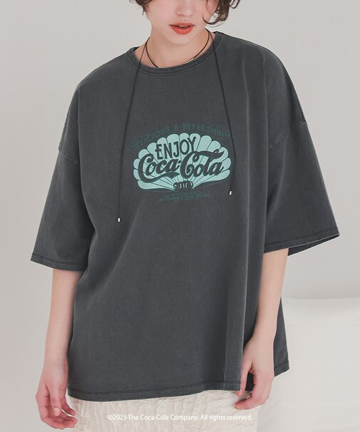 コカ・コーラ オーバーサイズTシャツ