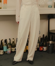 ソフトコーデュロイバレルパンツ