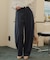 ソフトコーデュロイバレルパンツ