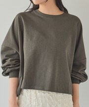 ルーズシルエットカットソープルオーバー