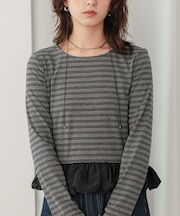 チビバルーン長袖トップス