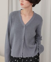 2wayカシュクールニットカーディガン