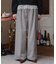 ウールライクダブルタックワイドパンツ