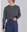 カシミヤタッチクルーネックニットトップス