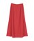 麻混セミフレアスカート