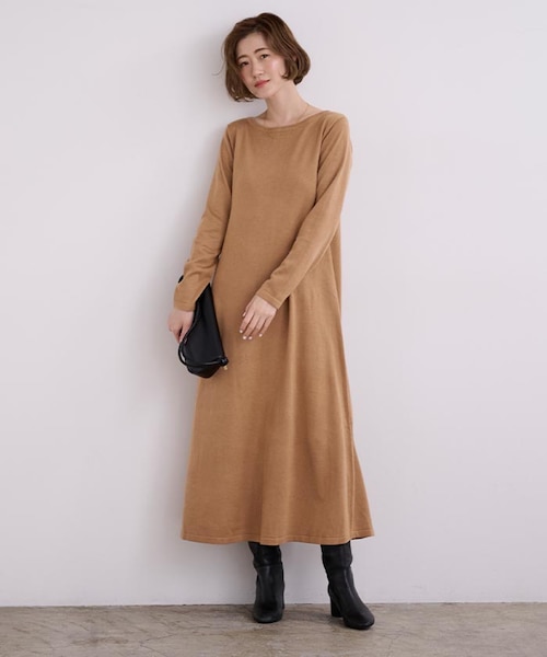 2Wayベルト付きチュニックワンピース｜ドゥ・アルシーヴの通販