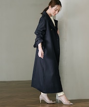 ダブルトレンチコート