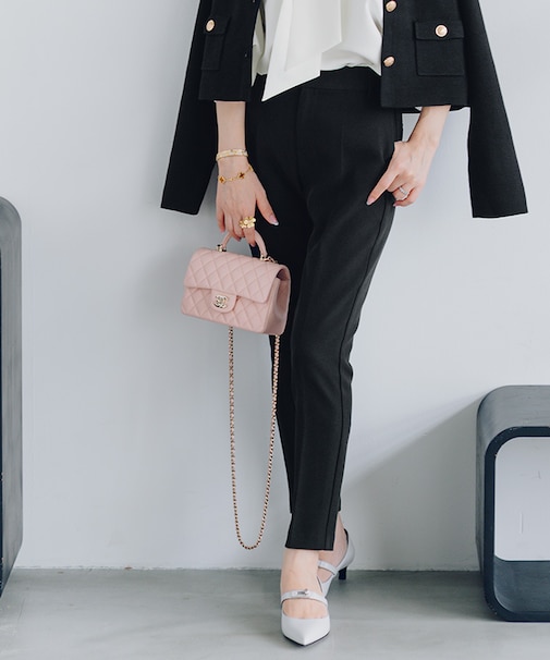 カラースティックパンツ