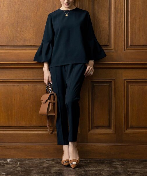 カラースティックパンツ