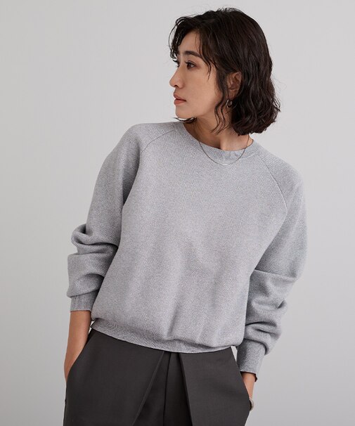 スウェットライクニット