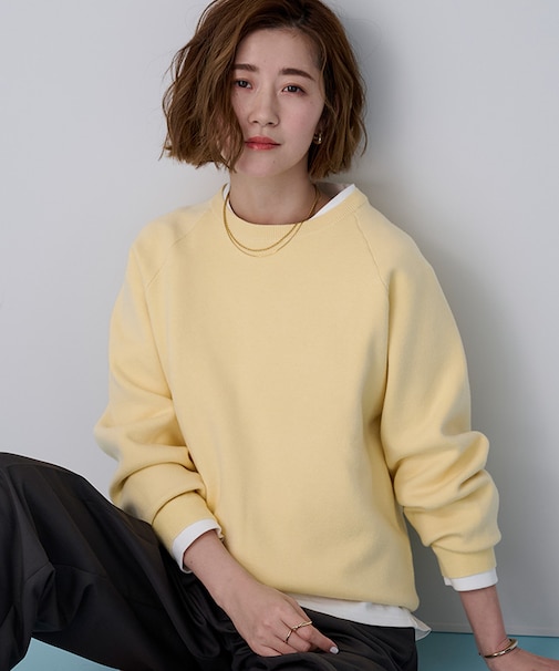 スウェットライクニット