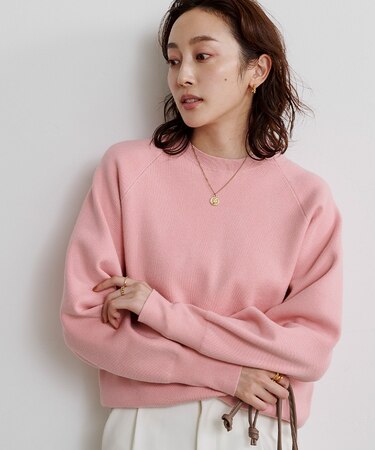 スウェットライクニット