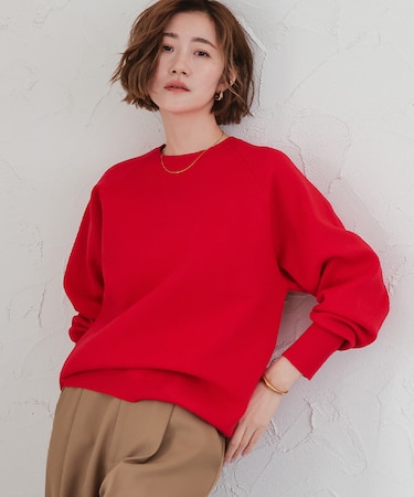 スウェットライクニット