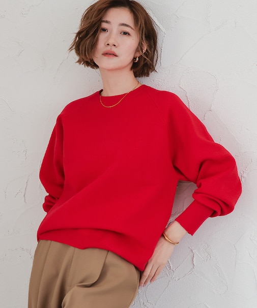 スウェットライクニット