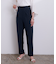 ハイウエストセンタープレスパンツ