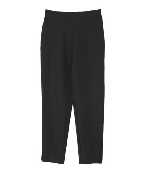 サイドスリットテーパードパンツ