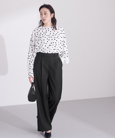 タックワイドスラックス