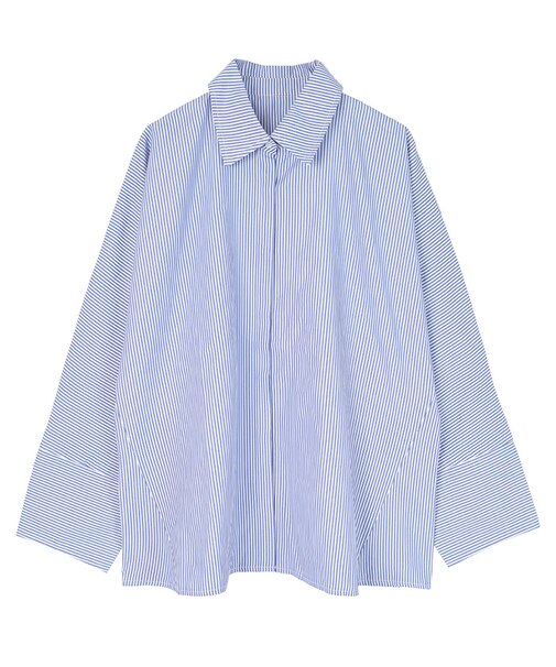 ドルマンスリーブオーバーサイズシャツ