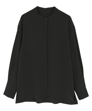 アジャスタブルカフスバンドカラーシャツ