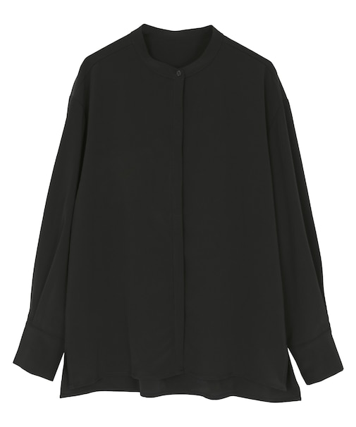 アジャスタブルカフスバンドカラーシャツ