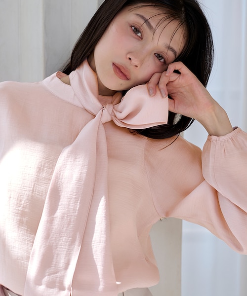 トップス（ピンク）の通販｜&mall（アンドモール）三井ショッピング