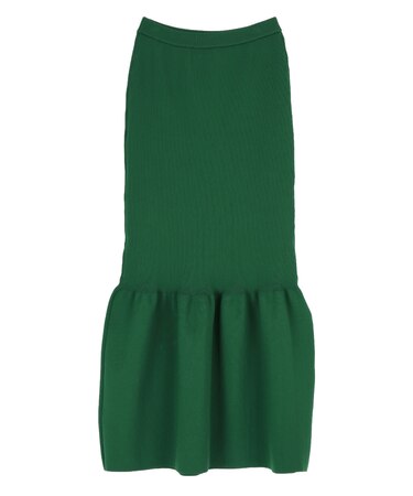 スポンディッシュニットマーメイドスカート