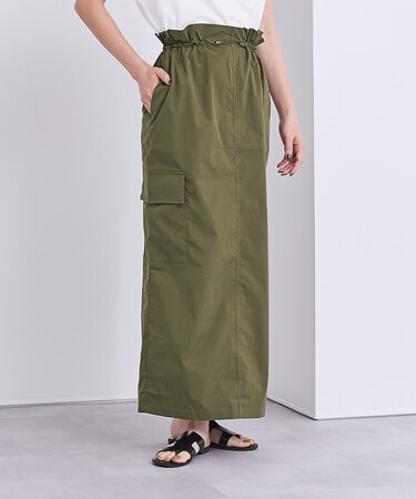 撥水ドロストカーゴスカート/ラッシュガード