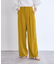 ワンタックハイウエストワイドパンツ