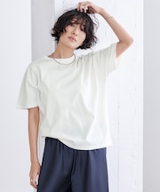 汗染み防止ハーフスリーブTシャツ