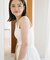 カップ付アシンメトリーデザインタンクトップ