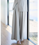 オーバーラップタックワイドパンツ