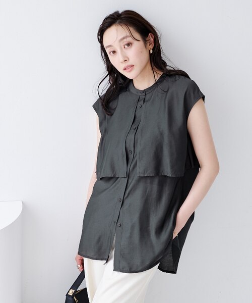 25SS セントアンドリュース フレンチスリーブシャツ 25SS セントアンドリュース フレンチスリーブシャツ