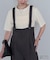 ベロアハーフスリーブTシャツ