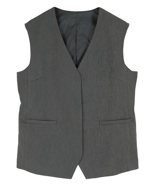 Vネックジレ/ベスト