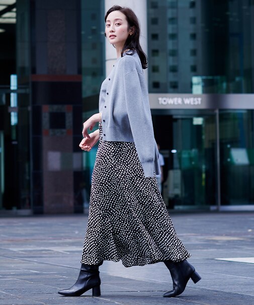 パターンセミタイトスカート