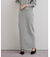 スポンディッシュ美シルエットニットタイトスカート