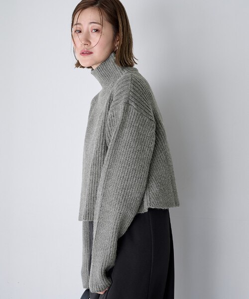 TODAYFUL グレー ハイネック クロップドニット TODAYFUL(トゥデイフル) / Life's online store（ライフズ