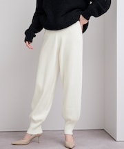 ニットジョガーパンツ