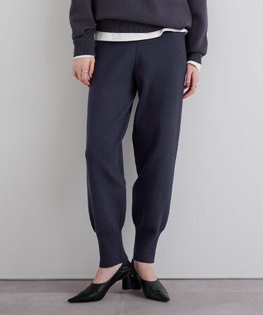 ニットジョガーパンツ