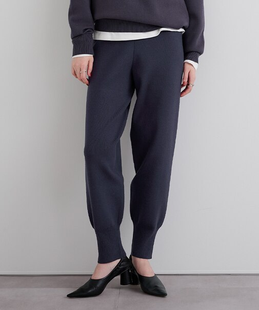 ニットジョガーパンツ