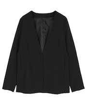 ベーシックカラーレスジャケット